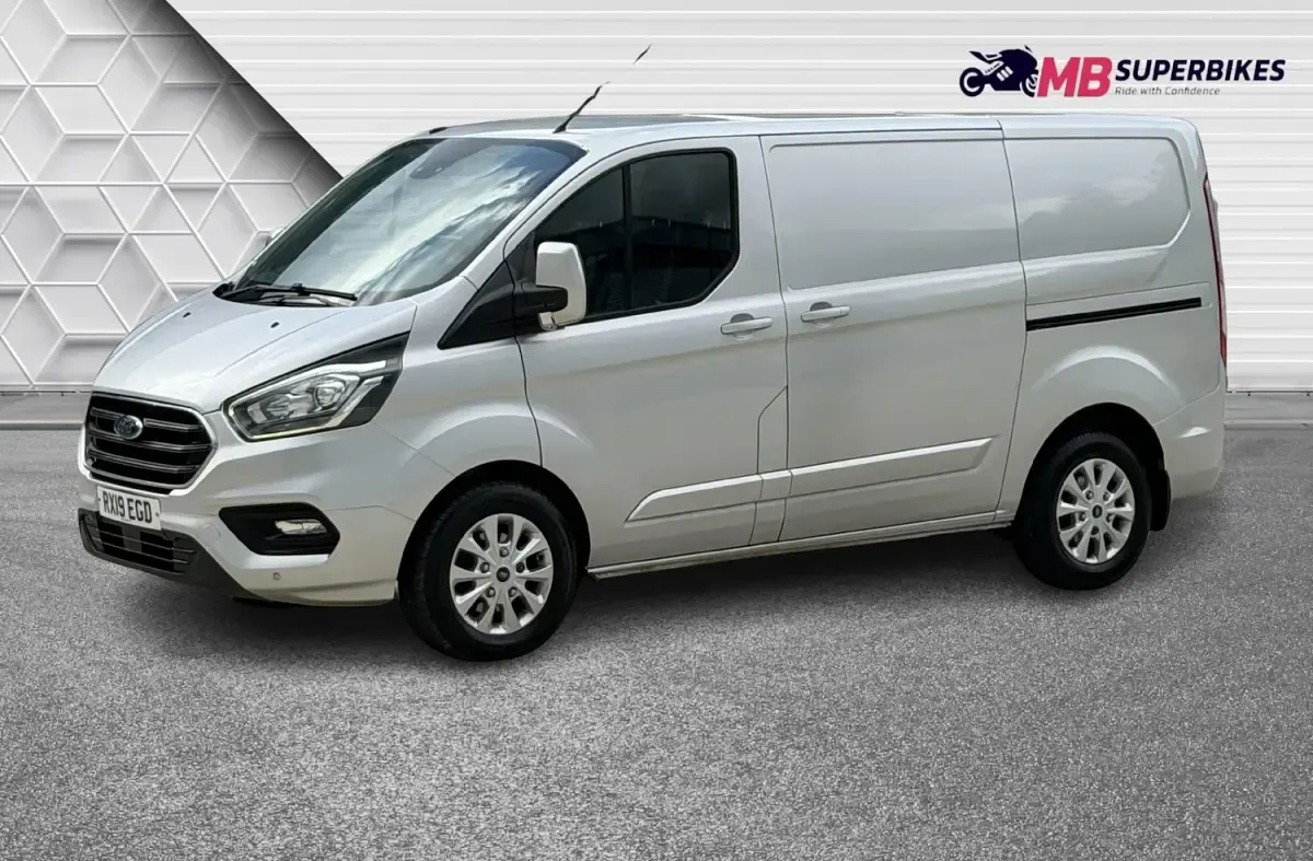 Used Ford Transit Custom Limited 2019 Silver Van