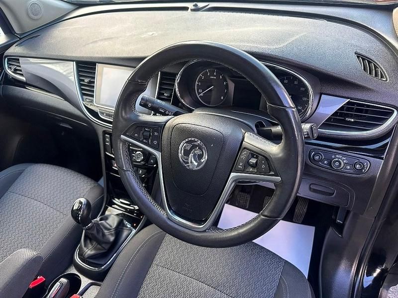 Used Vauxhall Mokka X Design Edition 140 HP (102 kW) 2017 Black SUV