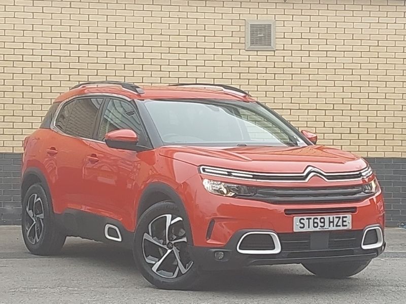Red Used 2019 Citroën C5 Aircross Flair SUV | £12,498 (Fair price) - Image 1/4