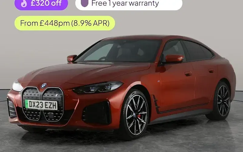 Used BMW i4 M Sport 250 kW (340 HP) 2023 Sedan