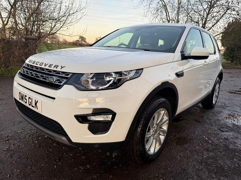 Second-hand Land Rover Discovery Sport SE 190 CP (139 kW) 2015 Alb SUV