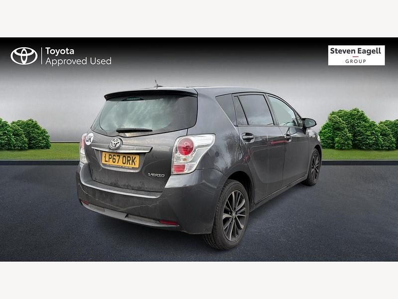 Used Toyota Verso Design 2018 Grey MPV