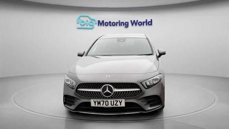 Used Mercedes A200 AMG line 2021 Grey Hatchback