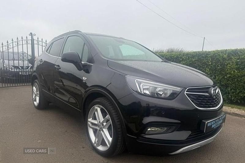 Black Used 2016 Vauxhall Mokka X Elite SUV | £5,650 (Fair price) - Image 1/1