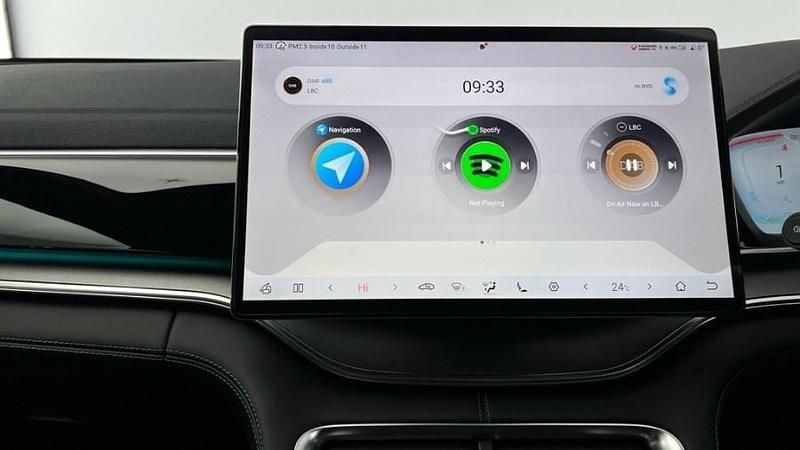 Used BYD Seal U Comfort 214 HP (157 kW) 2025 Black SUV