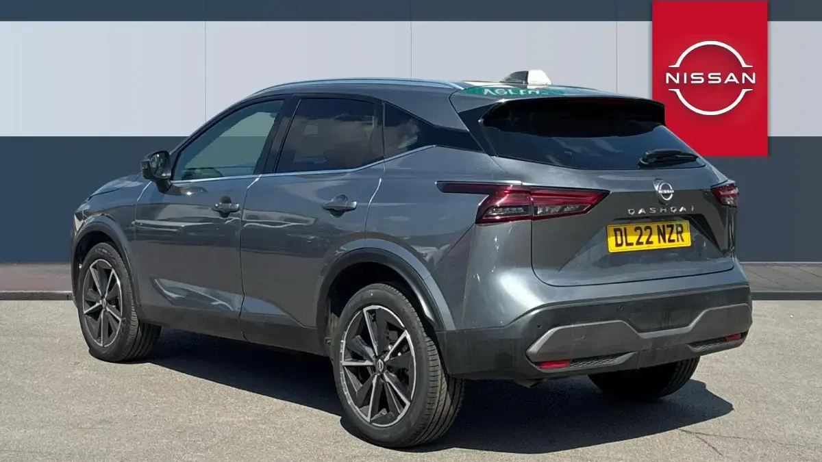 Used Nissan Qashqai Tekna 158 HP (116 kW) 2022 Grey SUV