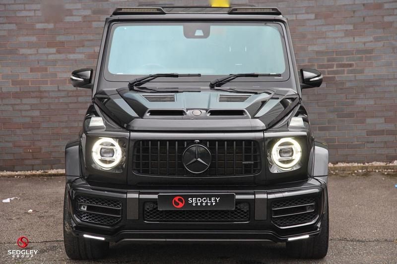 Used Mercedes G63 AMG AMG 2021 Black SUV