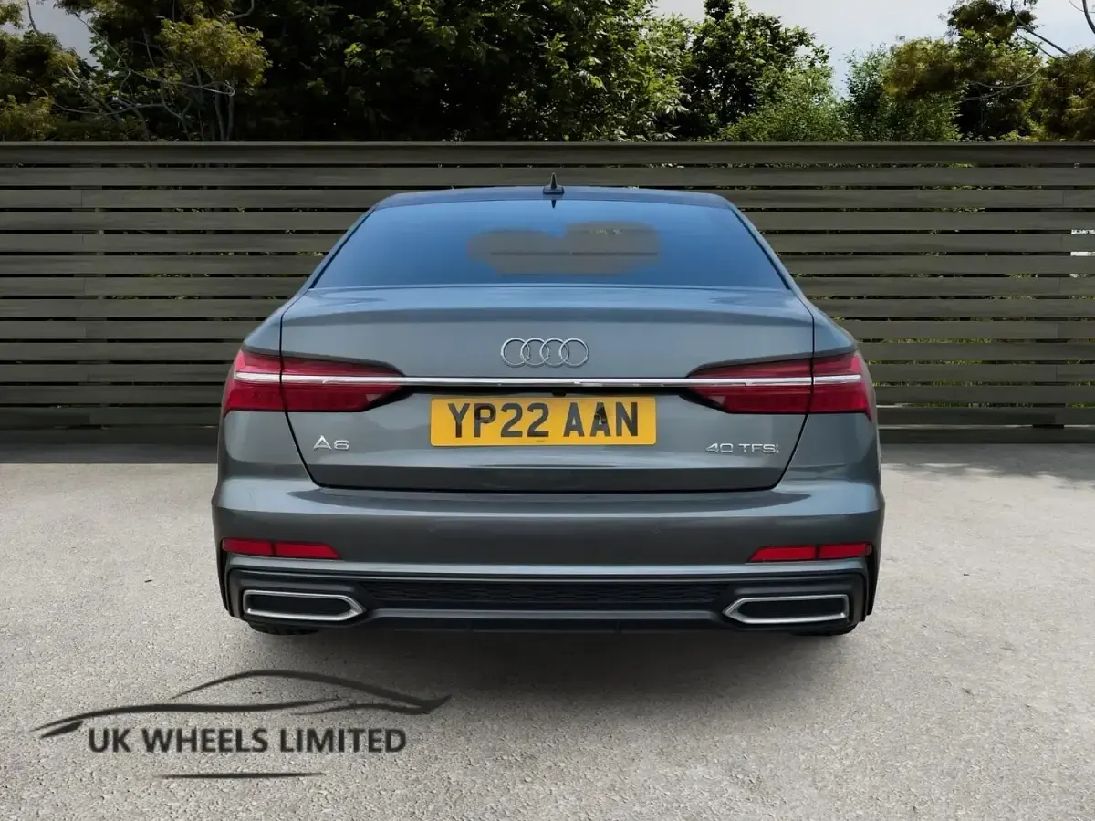 Used Audi A6 S-Line 204 HP (150 kW) 2022 Grey Sedan