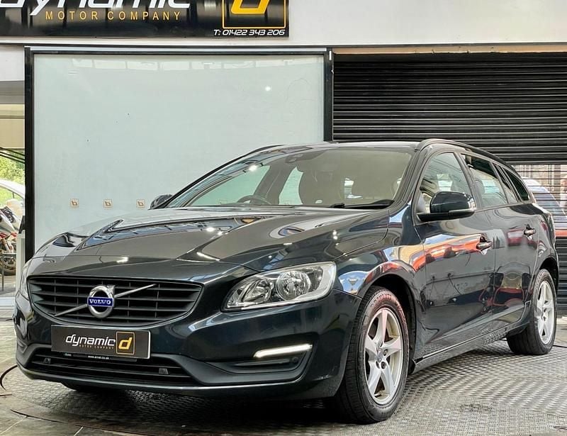 Grey Used 2015 Volvo V60 Business Edition Estate | £8,850 (Fair price) - Image 1/3