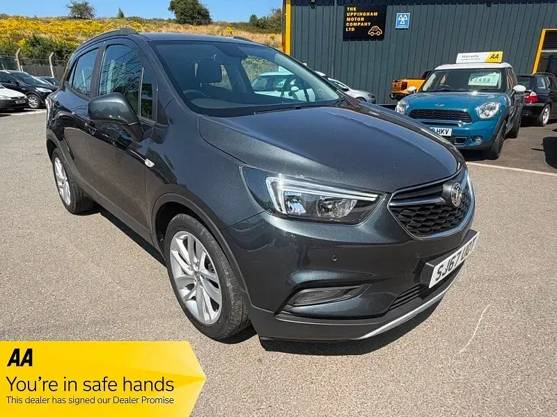 Used Vauxhall Mokka Active 140 HP (102 kW) 2017 Grey SUV