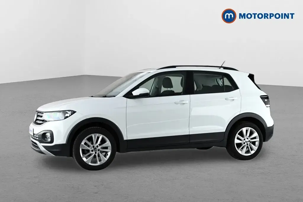 Used VW T-Cross SE 95 HP (69 kW) 2023 White SUV