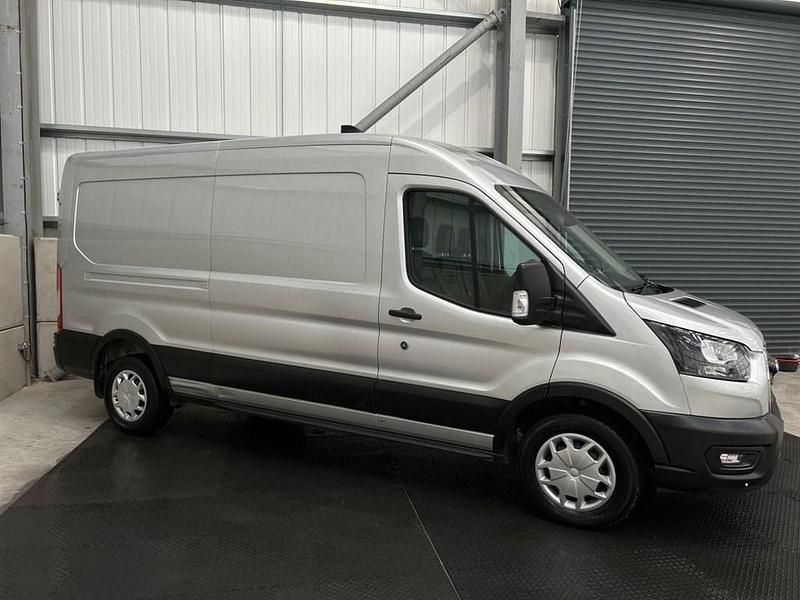 Used Ford Transit Trend 130 HP (95 kW) 2023 Silver