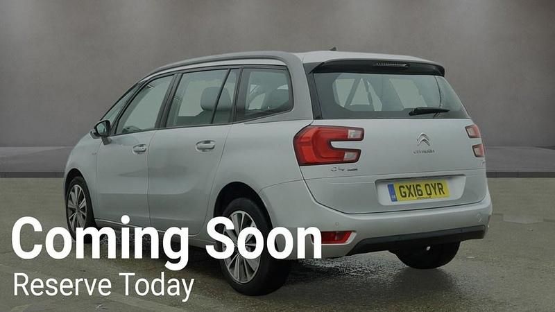Used Citroën Grand C4 Picasso Exclusive 2016 Silver MPV