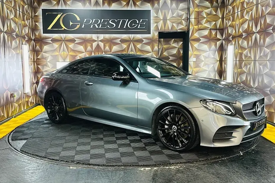 Used Mercedes E350 AMG line 299 HP (219 kW) 2019 Coupe
