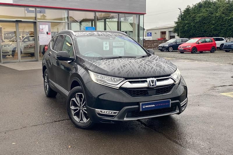 Used Honda CR-V Hybrid 184 HP (135 kW) 2021 Black SUV