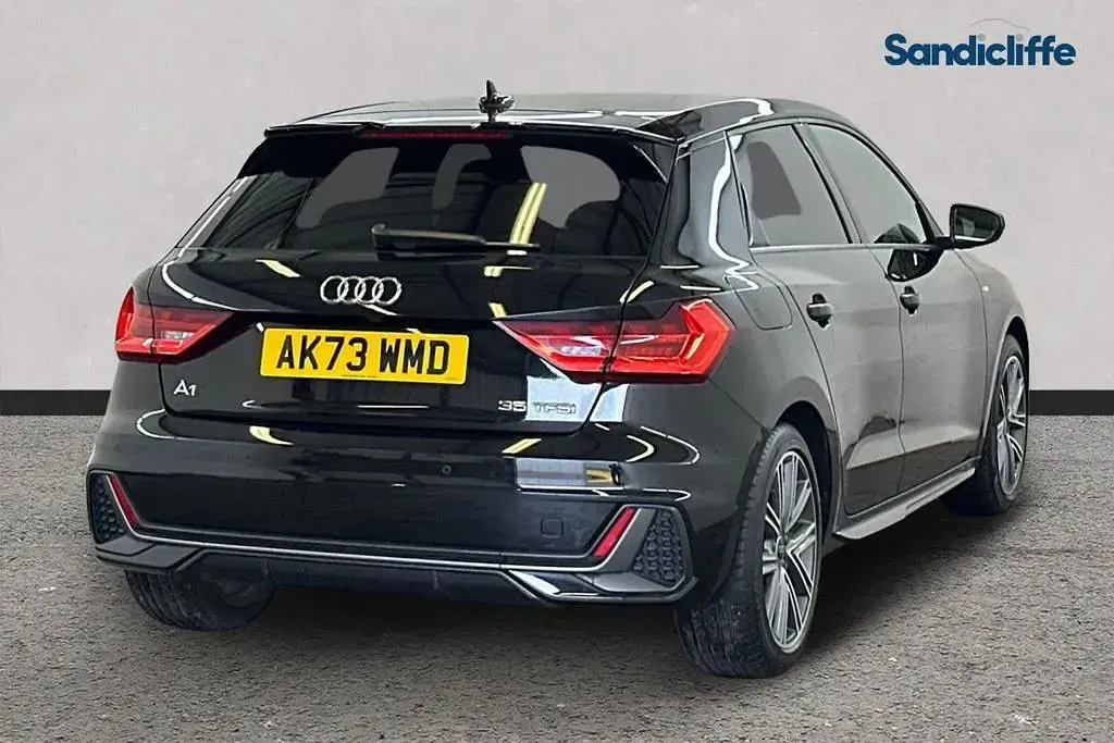 Used Audi A1 S-Line 150 HP (110 kW) 2026 Black SUV