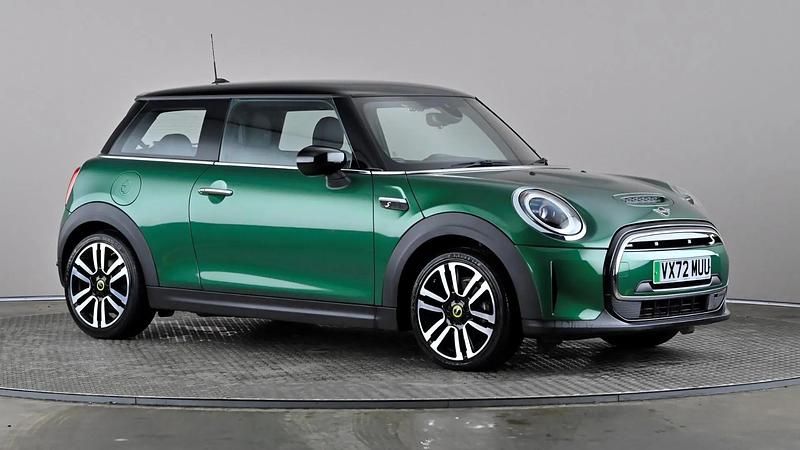 Used Mini Cooper S Level 2 135 kW (184 HP) 2022 Green Hatchback