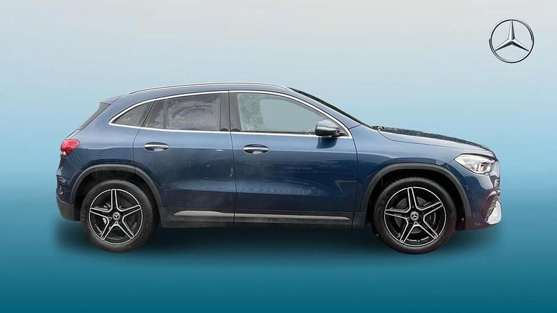 Used Mercedes GLA200 AMG Line Premium 2023 Blue SUV