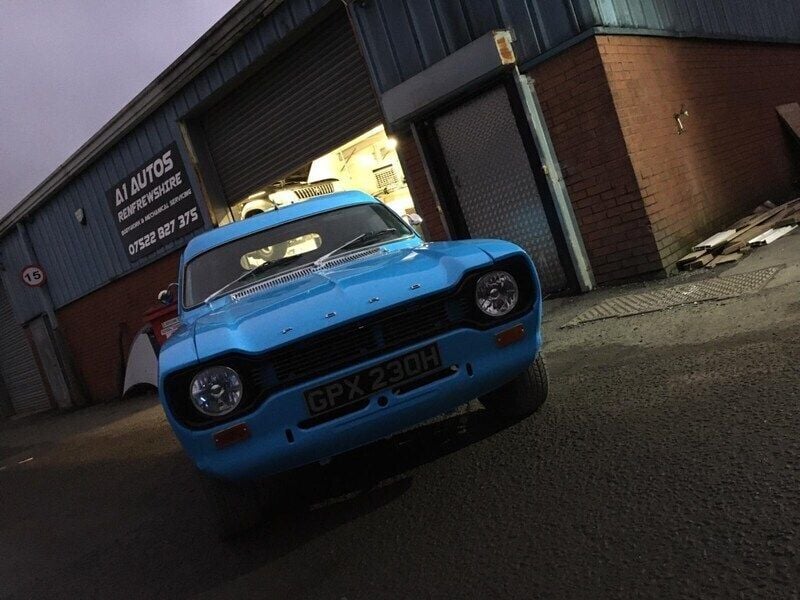 Used Ford Escort 1970 Blue