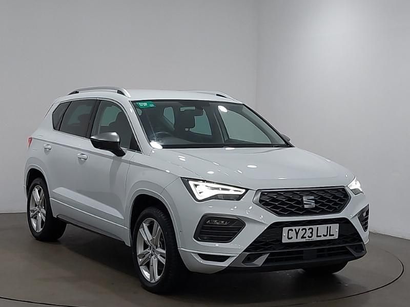 Used Seat Ateca 4Drive 190 HP (139 kW) 2023 White SUV