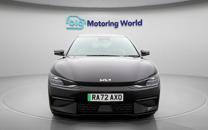 Used Kia EV6 GT-Line 167 kW (228 HP) 2023 Black SUV