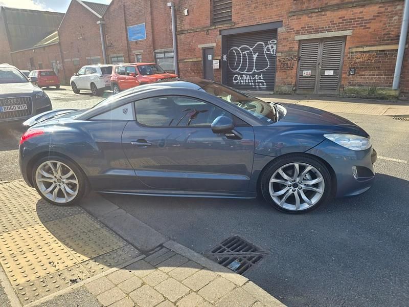 Gebraucht Peugeot RCZ GTi 156 PS (114 kW) 2011 Blau Coupé