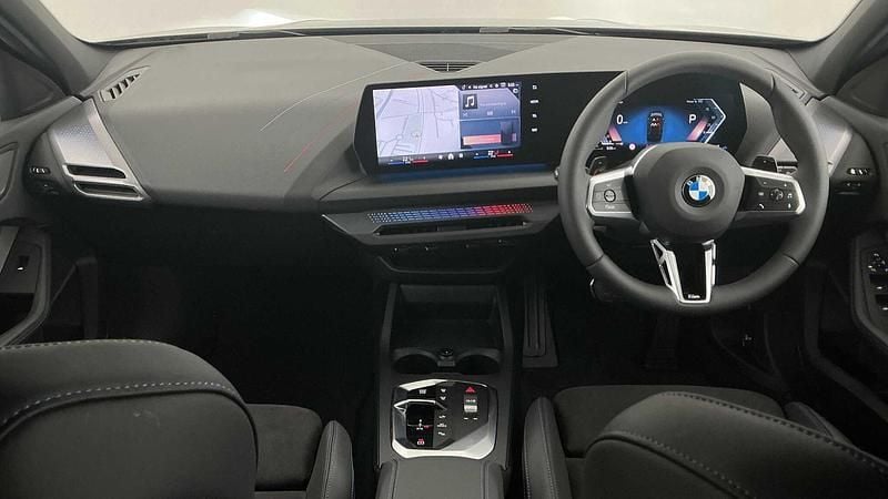 New BMW 120 M Sport 168 HP (123 kW) 2025 Black Hatchback