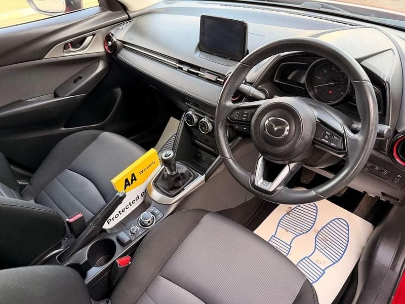 Used Mazda CX-3 121 HP (88 kW) 2018 Red SUV