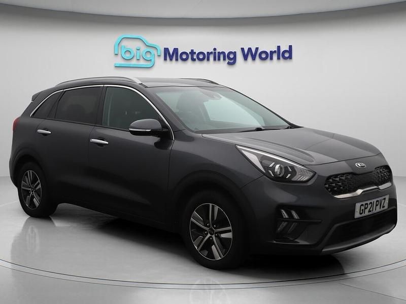 Grey Used 2021 Kia Niro 2 SUV | £14,400 (Fair price) - Image 1/4