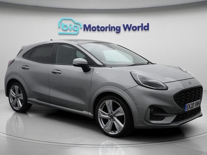 Silver Used 2020 Ford Puma ST-Line X Hatchback | £13,200 (Fair price) - Image 1/4