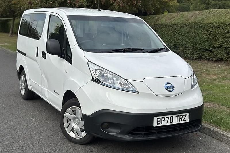 White Used 2021 Nissan e-NV200 Acenta Van | £7,990 (A bit pricey) - Image 1/1