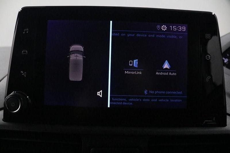 Used Peugeot Partner 100 HP (73 kW) 2022 White MPV