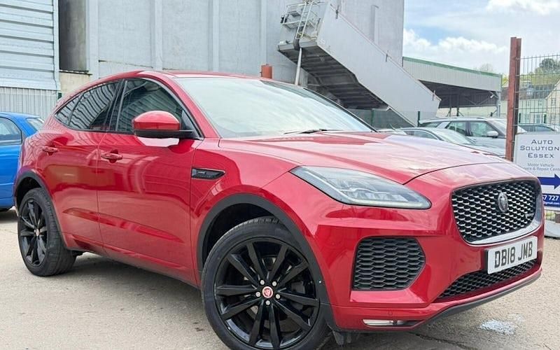 Used Jaguar E-Pace R-Dynamic 179 HP (131 kW) 2020 SUV