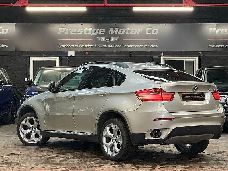 Used BMW X6 Comfort Edition 2009 Mineral silver SUV