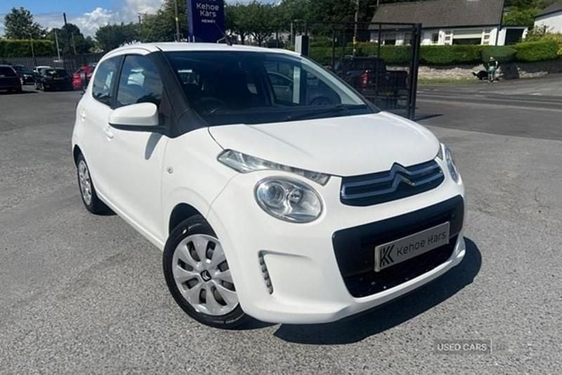 White Used 2017 Citroën C1 Feel Hatchback | £5,495 (Good price) - Image 1/1