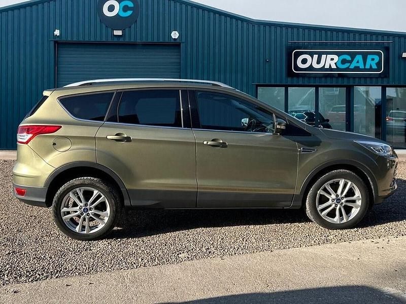 Used Ford Kuga Titanium X 180 HP (132 kW) 2015 Green SUV