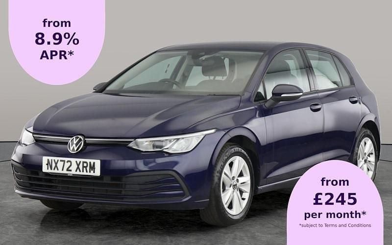 Used 2024 VW Golf VIII Life Hatchback | £17,297 (Good price) - Image 1/2