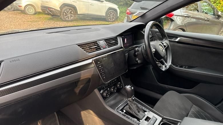 Used Skoda Superb SportlinePlus 200 HP (147 kW) 2023 Grey Estate