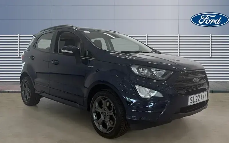 Used Ford Ecosport ST-Line 125 HP (91 kW) 2022 SUV