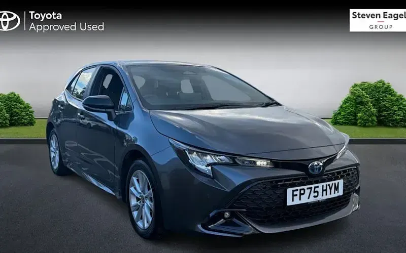 Used Toyota Corolla 178 HP (130 kW) 2025 Hatchback