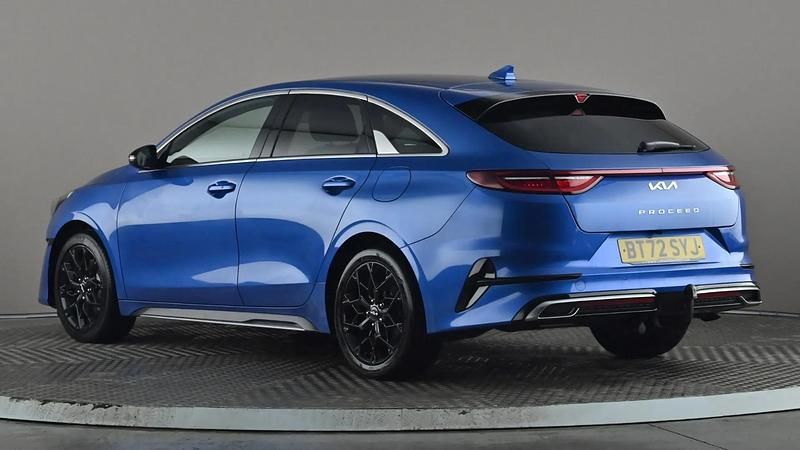 Used Kia ProCeed GT-Line 157 HP (115 kW) 2023 Blue Estate