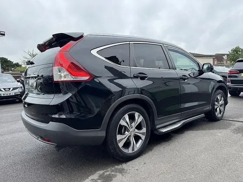 Used Honda CR-V EX 150 HP (110 kW) 2014 Black SUV