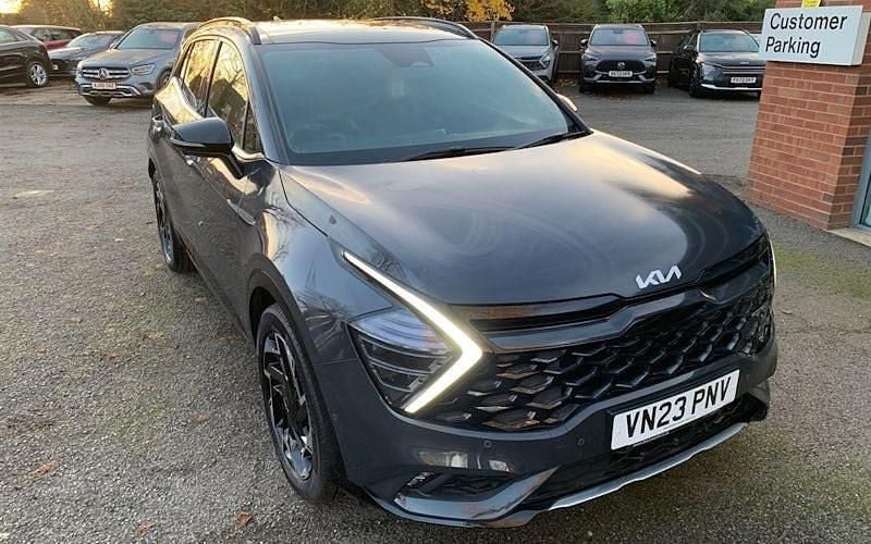 Used Kia Sportage GT-Line S 265 HP (194 kW) 2023 SUV