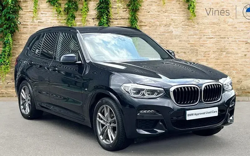 Used BMW X3 M Sport 184 HP (135 kW) 2020 SUV