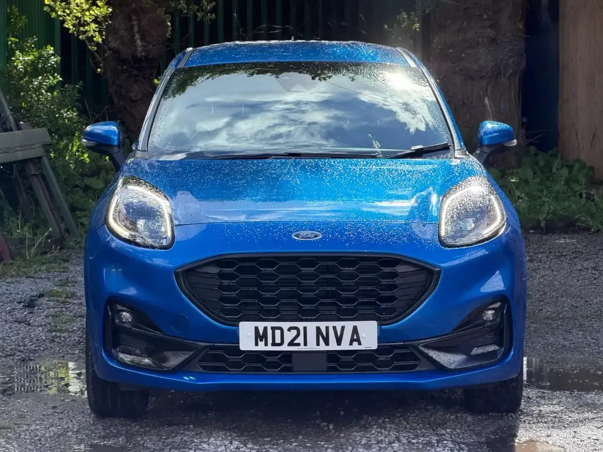 Used Ford Puma ST-Line X 2021 Blue SUV