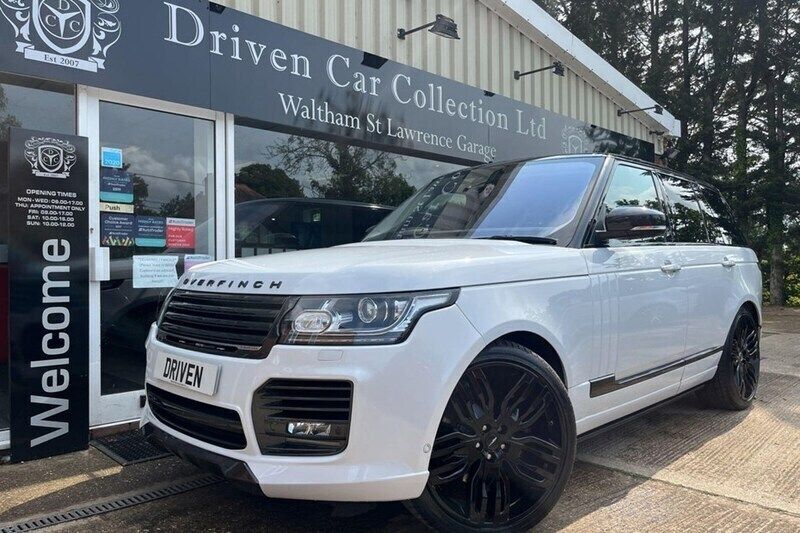 White Used 2016 Land Rover Range Rover Autobiography SUV | £31,995 (Fair price) - Image 1/1