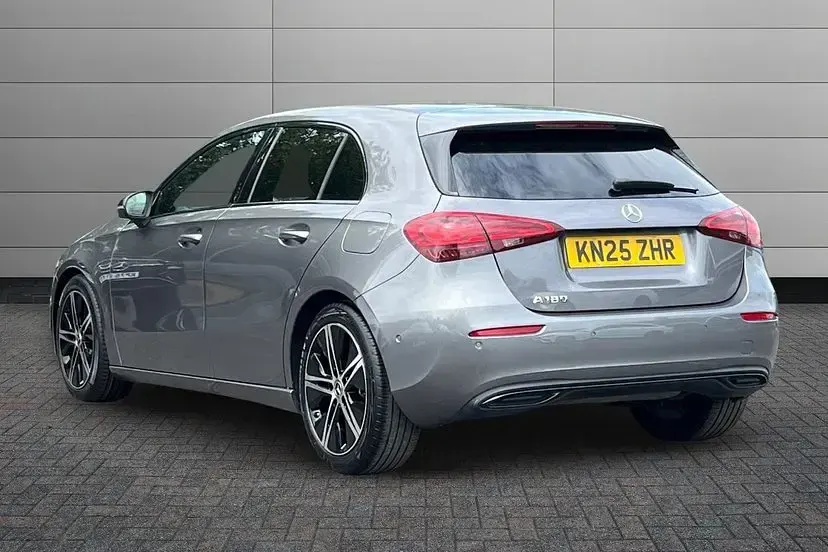 Used Mercedes A180 Sport Edition 148 HP (108 kW) 2025 Mountain grey Hatchback