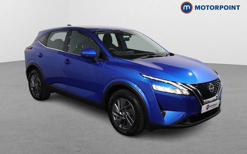Blue Used 2022 Nissan Qashqai Acenta Premium SUV | £16,499 (Good price) - Image 1/4