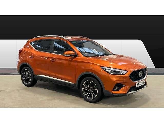 Orange Used 2022 MG ZS Exclusive Sedan | £14,500 (Fair price) - Image 1/4