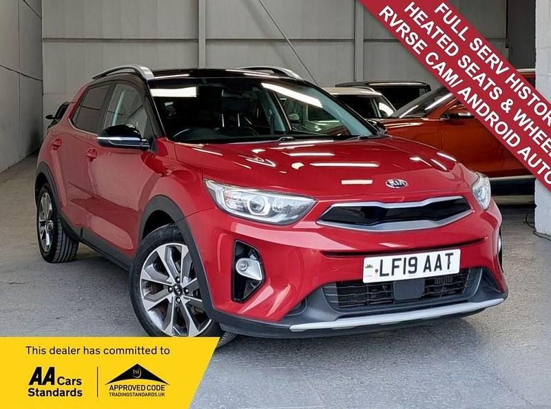 Used Kia Stonic 118 HP (86 kW) 2019 Red SUV